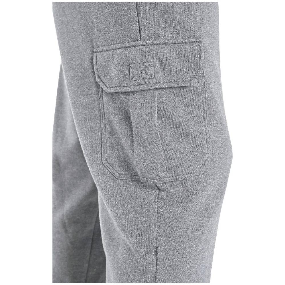 Jan Vanderstorm Jogginghose VALEN Silbergrau Melange