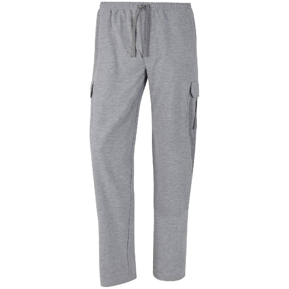 Jan Vanderstorm Jogginghose VALEN silbergrau melange