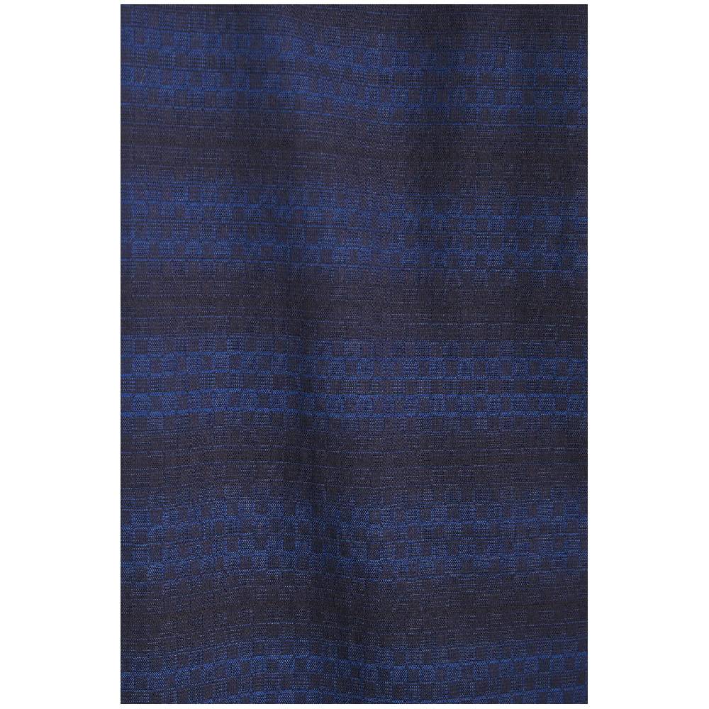 Jan Vanderstorm Kurzarmhemd LEIKVARD Dunkelblau Kariert