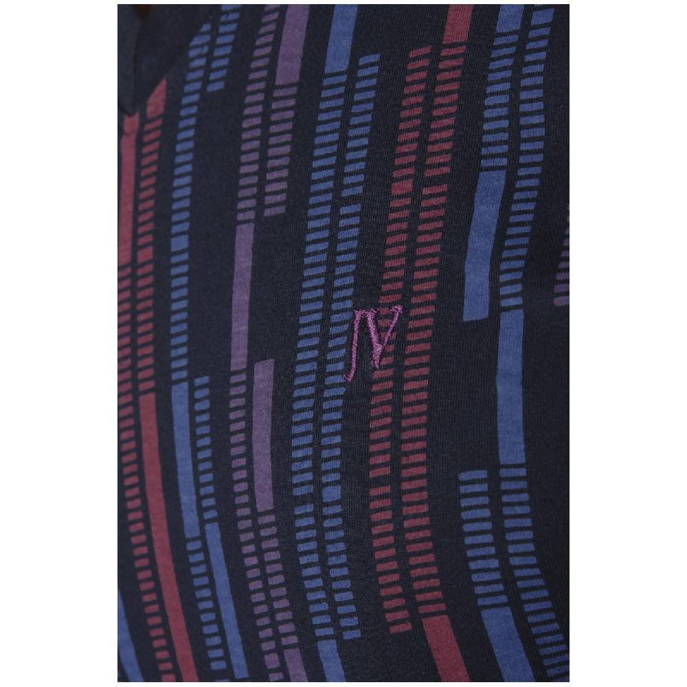 Jan Vanderstorm Kurze Schlafhose LIFSTEN Dunkelblau