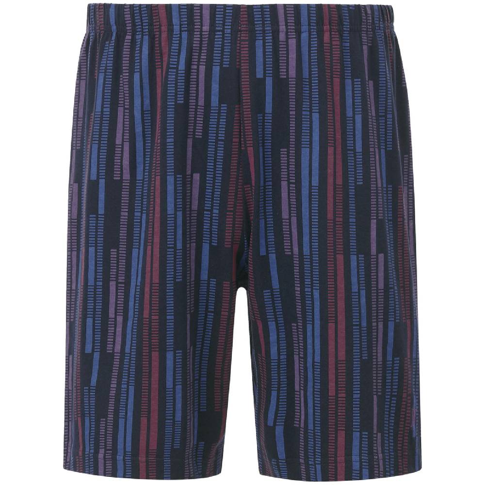 Jan Vanderstorm Kurze Schlafhose LIFSTEN dunkelblau