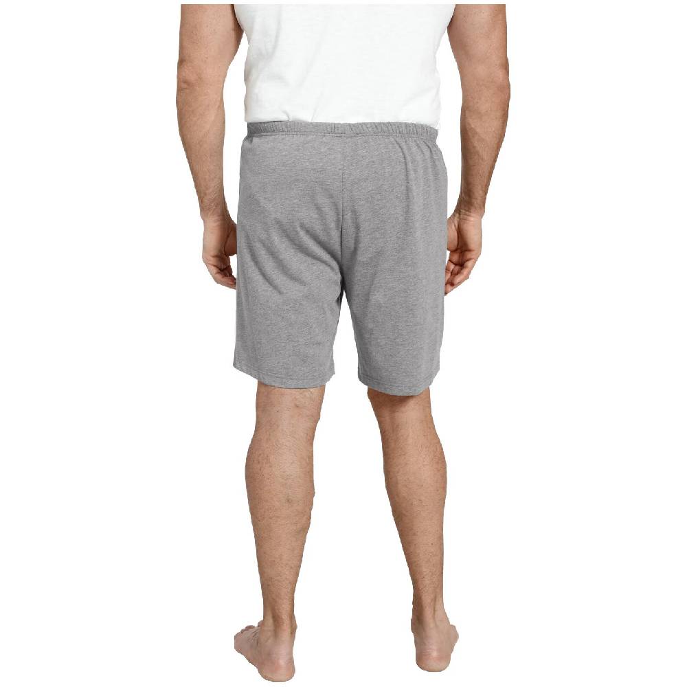 Jan Vanderstorm Kurze Schlafhose MALVIK Hellgrau Melange