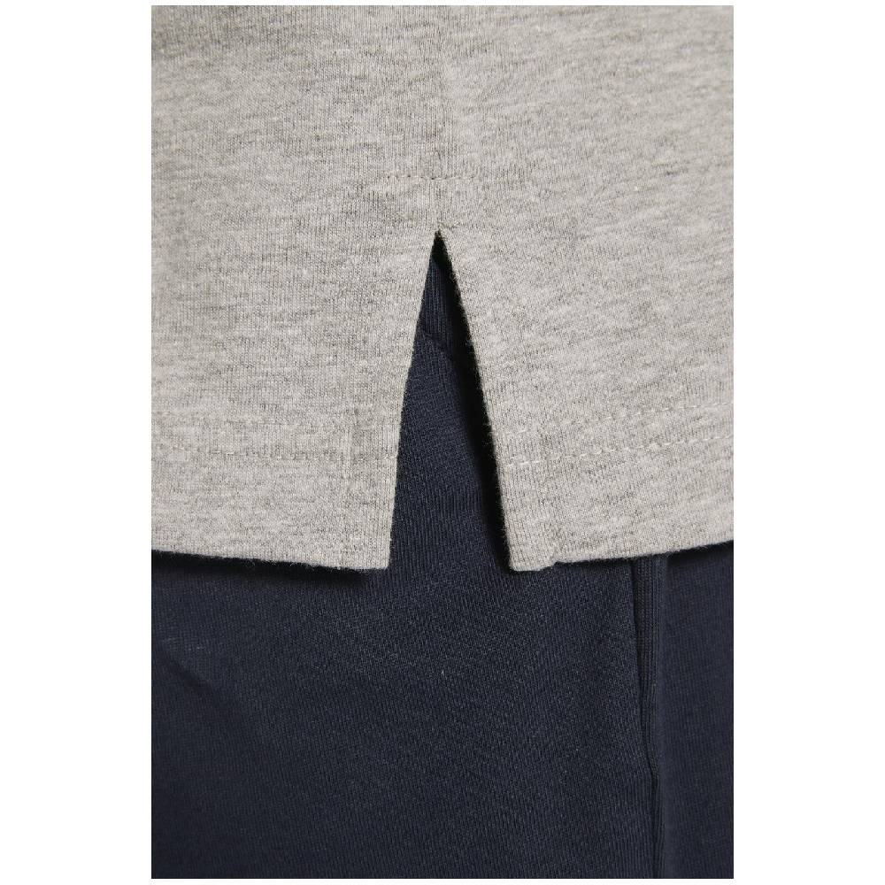 Jan Vanderstorm Kurzer Schlafanzug EDIN Grau Melange