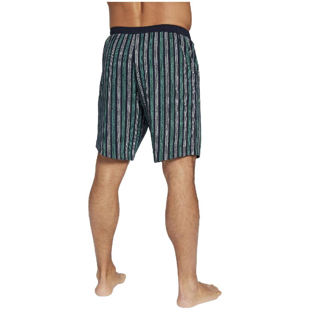 Jan Vanderstorm Kurzer Schlafanzug HAGER Dunkelblau