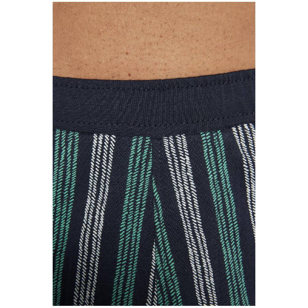 Jan Vanderstorm Kurzer Schlafanzug HAGER Dunkelblau