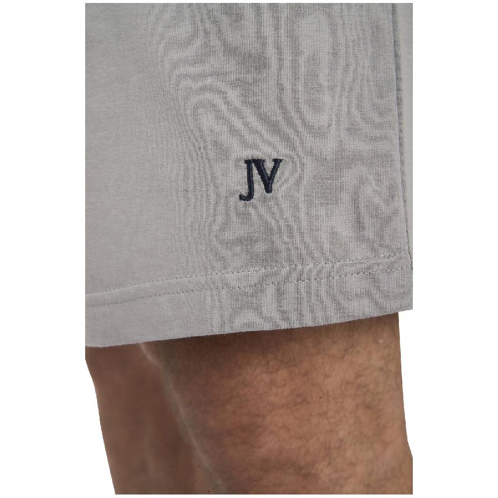 Jan Vanderstorm Kurzer Schlafanzug KOLLIN Beige Gemustert