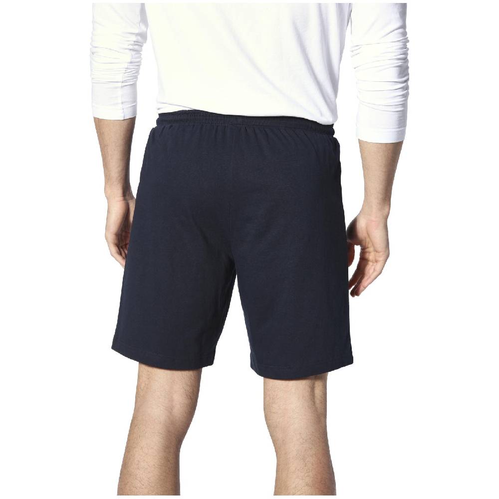 Jan Vanderstorm Kurzer Schlafanzug LENJO Dunkelblau