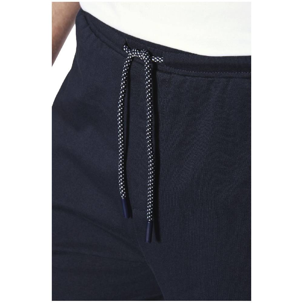 Jan Vanderstorm Kurzer Schlafanzug LENJO Dunkelblau