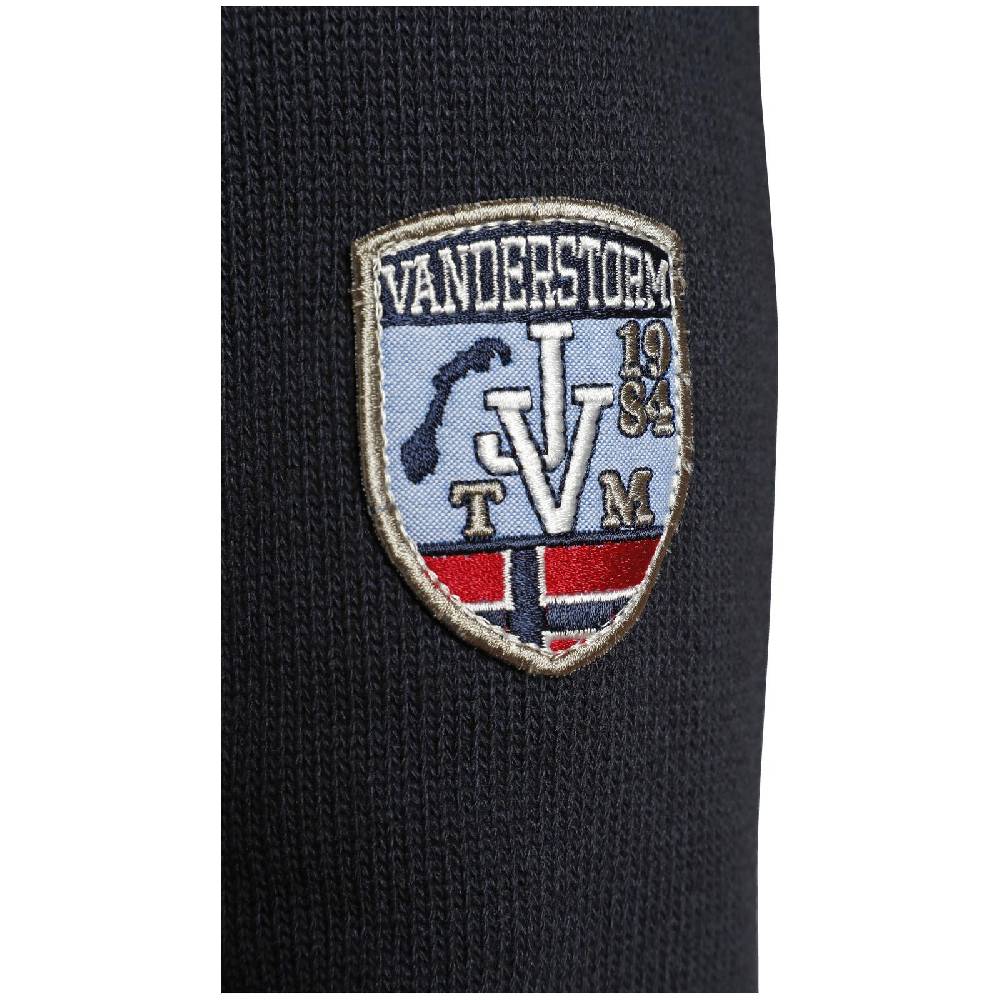 Jan Vanderstorm Pullover JORKIN Dunkelblau Gemustert