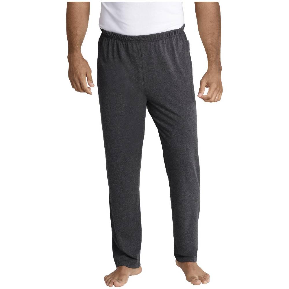 Jan Vanderstorm Schlafhose ANSSI Dunkelgrau Melange