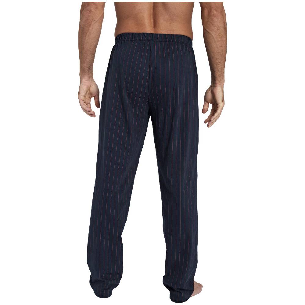 Jan Vanderstorm Schlafhose KIAN Dunkelblau Gestreift