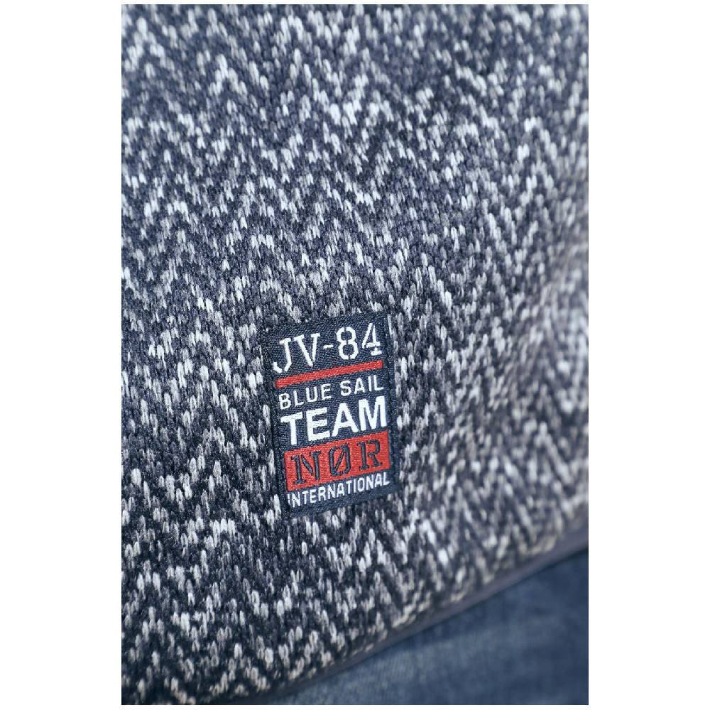 Jan Vanderstorm Strickfleecejacke KOLMUND Dunkelblau