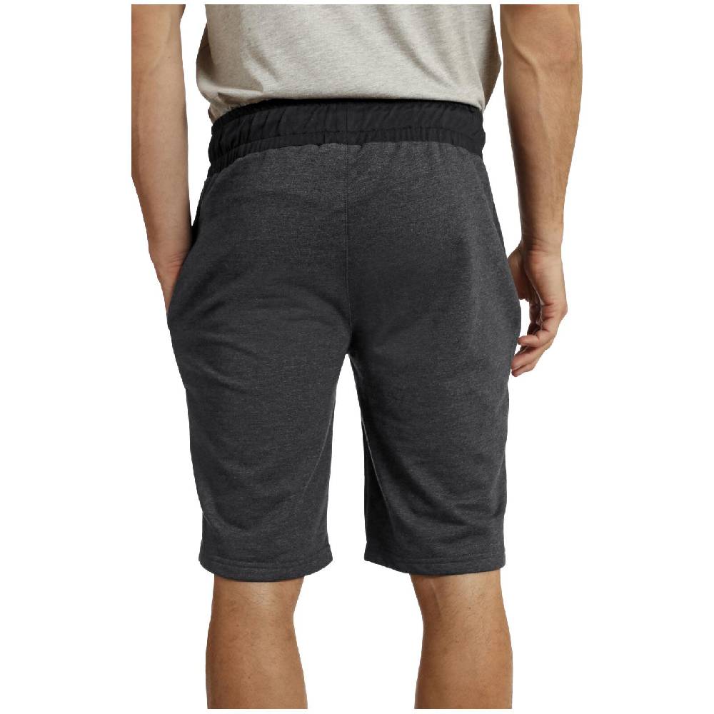 Jan Vanderstorm Sweatbermuda WALI Dunkelgrau Melange
