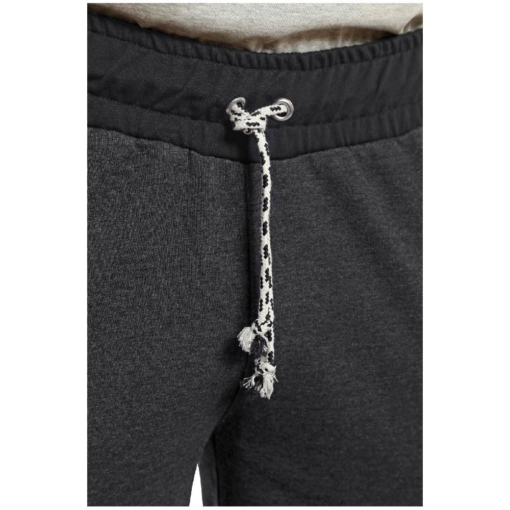 Jan Vanderstorm Sweatbermuda WALI Dunkelgrau Melange