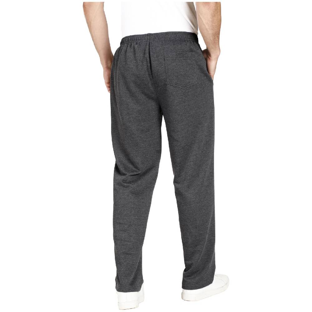 Jan Vanderstorm Sweathose WENNER Dunkelgrau Melange