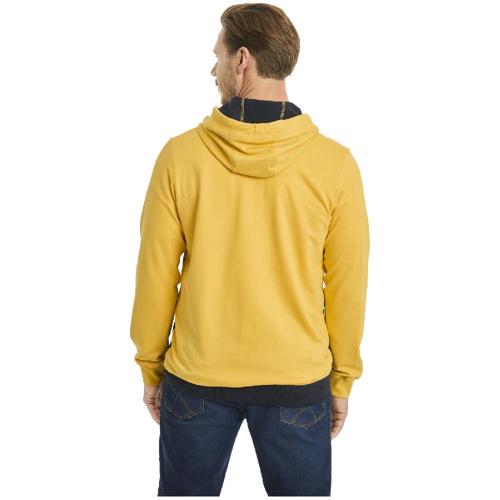 Jan Vanderstorm Sweatjacke PAULHARD Gelb Dunkelblau