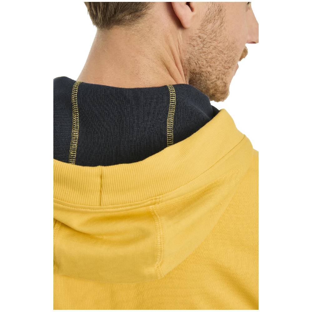 Jan Vanderstorm Sweatjacke PAULHARD Gelb Dunkelblau