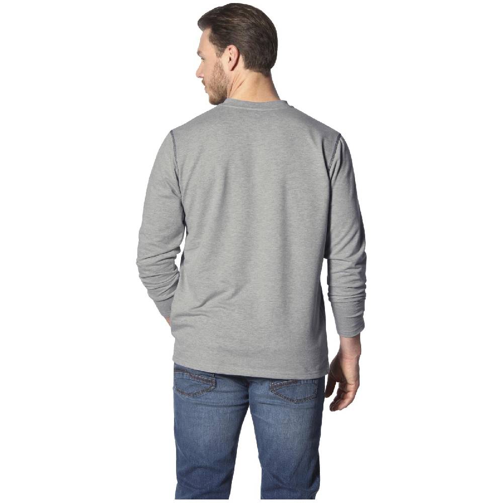 Jan Vanderstorm Sweatshirt JORNSEN Silbergrau Melange