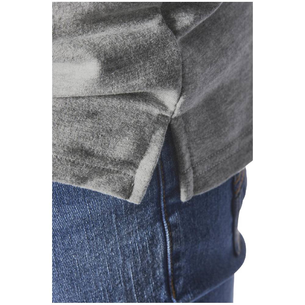 Jan Vanderstorm Sweatshirt JORNSEN Silbergrau Melange