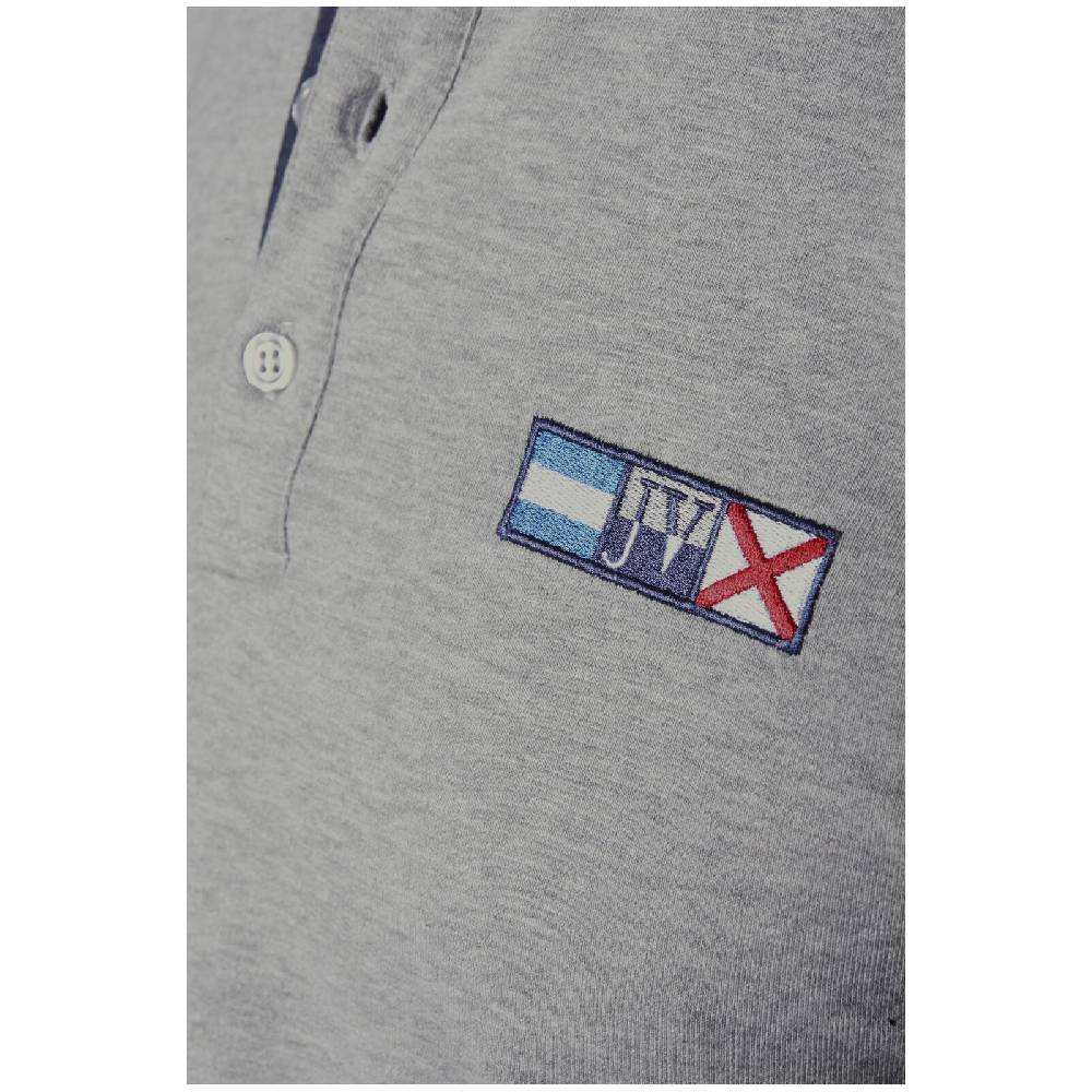 Jan Vanderstorm Sweatshirt JORNSEN Silbergrau Melange