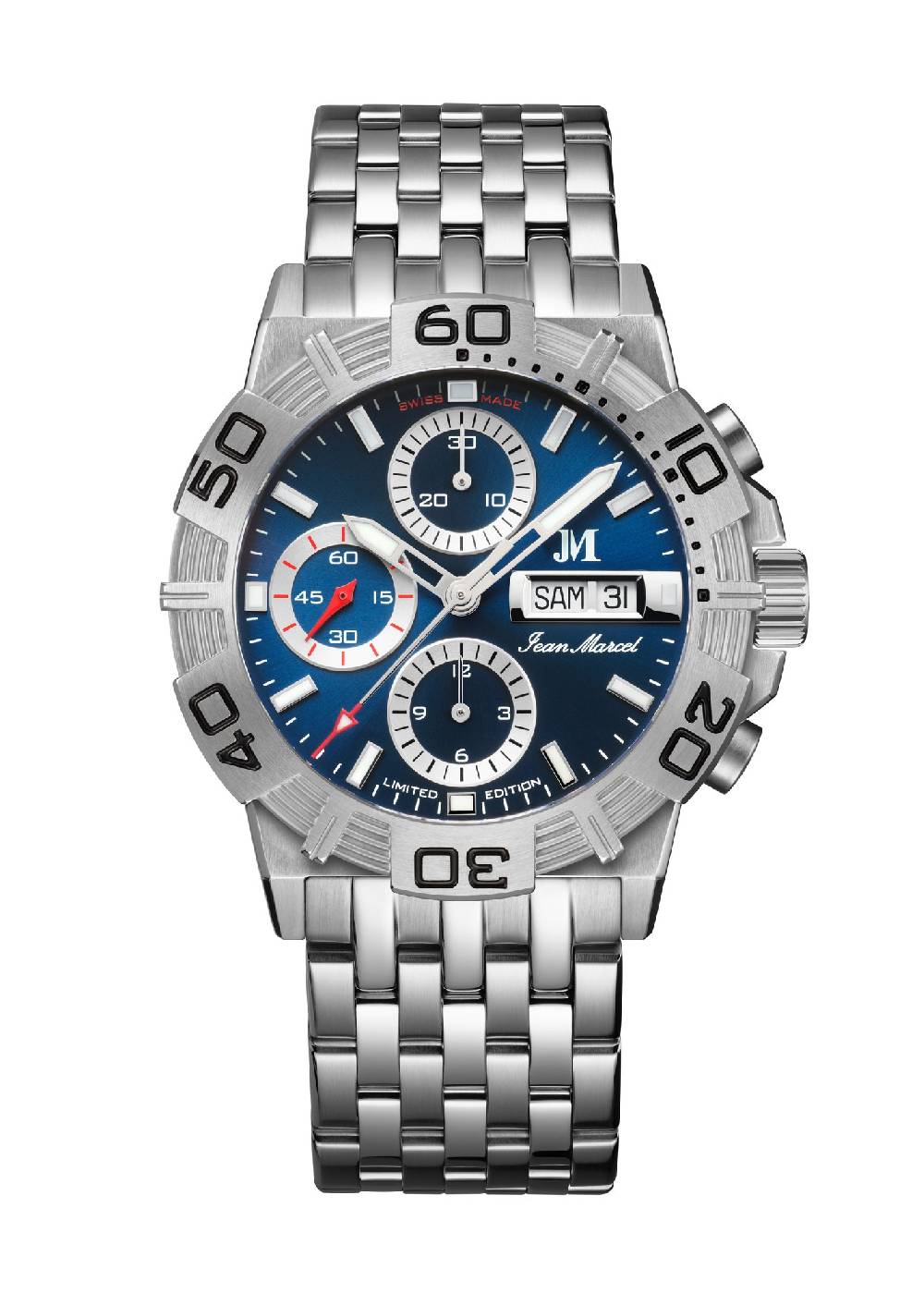 Jean Marcel Automatik-Chronograph Mythos II Modell 520.60.62.94