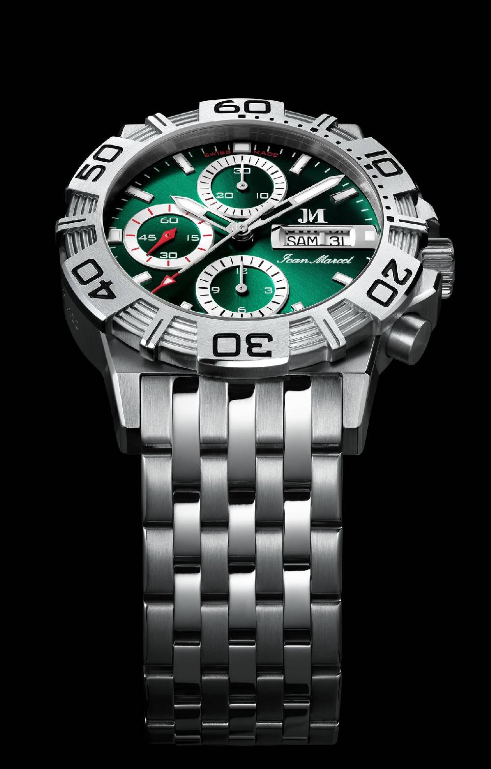 Jean Marcel Automatik-Chronograph Mythos II Modell 520.60.92.94