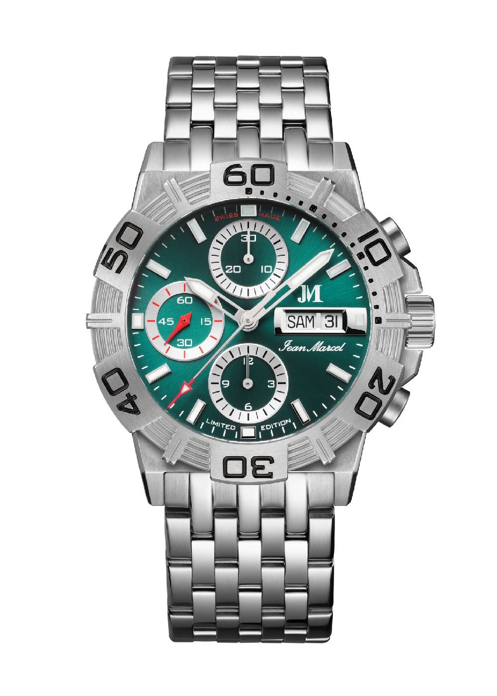 Jean Marcel Automatik-Chronograph Mythos II Modell 520.60.92.94