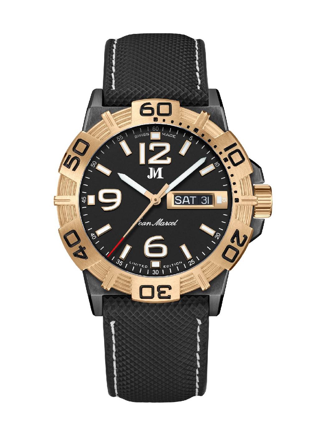 Jean Marcel Automatikuhr Mythos II Modell 521.64.35.75