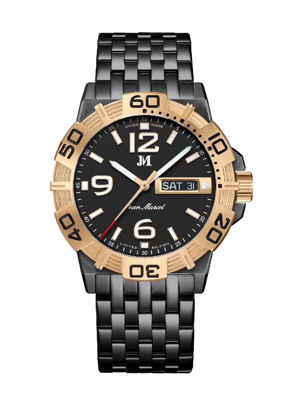 Jean Marcel Automatikuhr Mythos II Modell 521.64.35.97