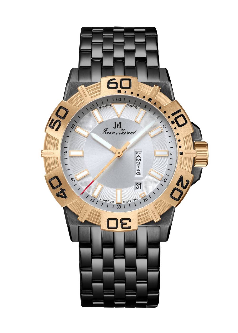 Jean Marcel Automatikuhr Mythos II Modell 521.64.52.97