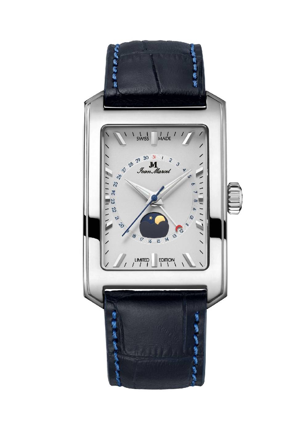 Jean Marcel Automatikuhr Quadrum III Modell 370.60.52.103