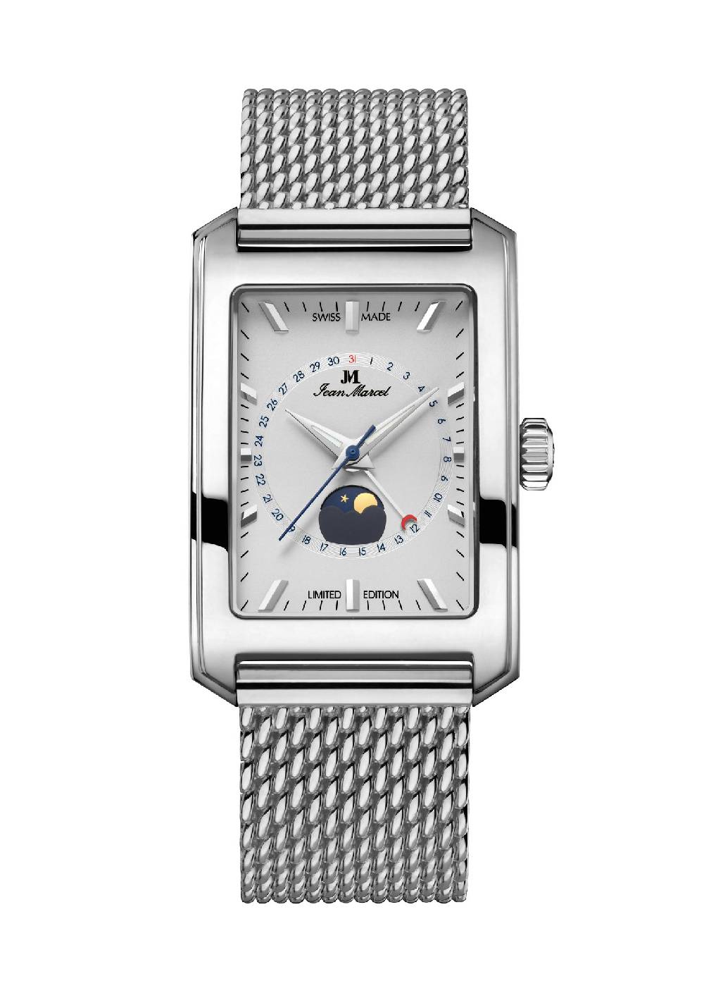 Jean Marcel Automatikuhr Quadrum III Modell 370.60.52.80