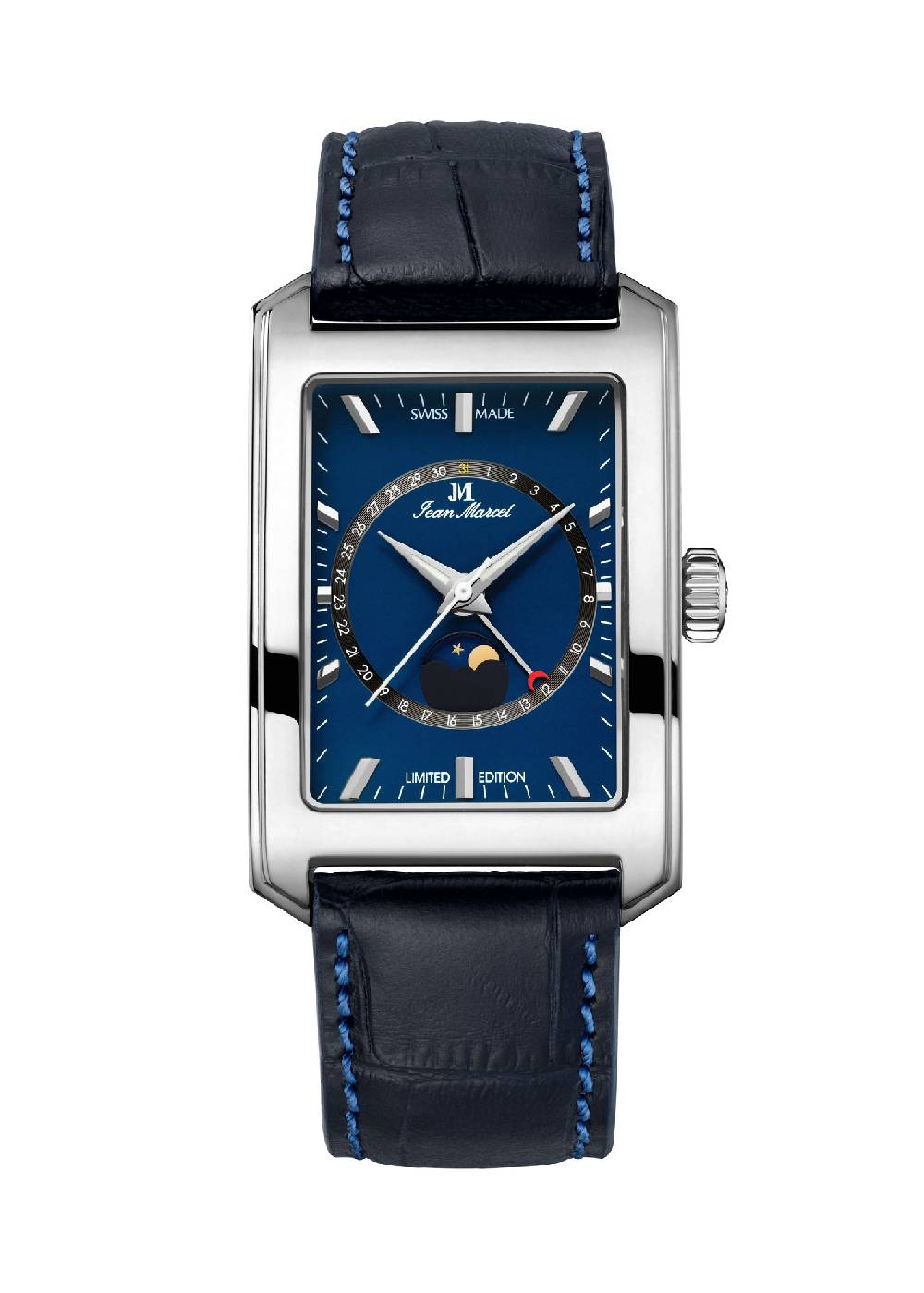 Jean Marcel Automatikuhr Quadrum III Modell 370.60.62.103