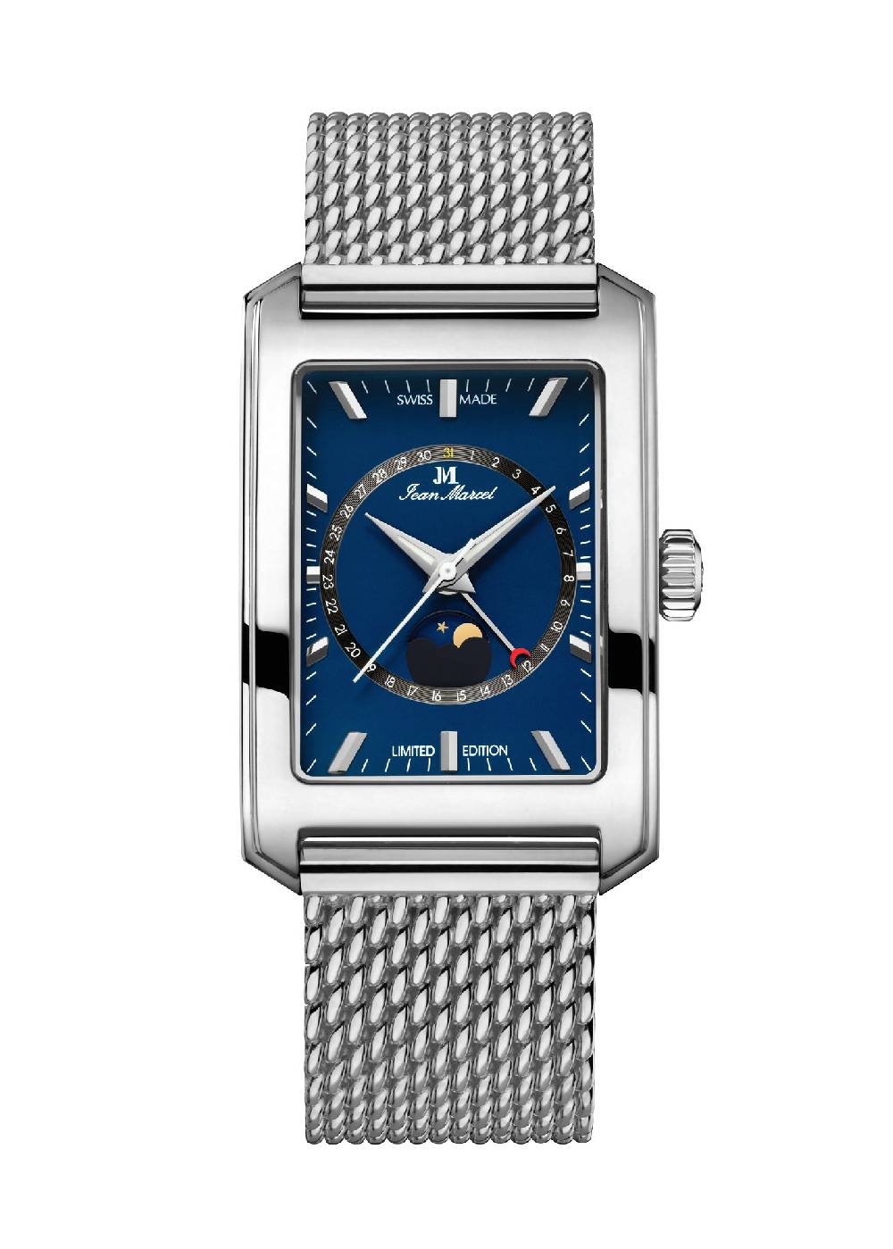 Jean Marcel Automatikuhr Quadrum III Modell 370.60.62.80