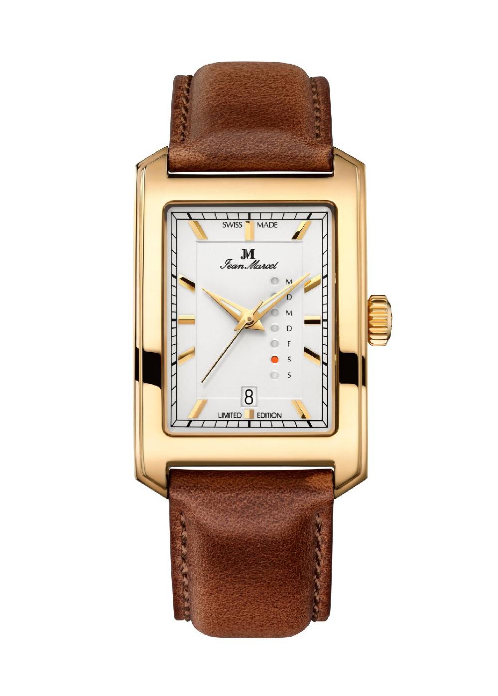 Jean Marcel Automatikuhr Quadrum III Modell 371.70.52.08