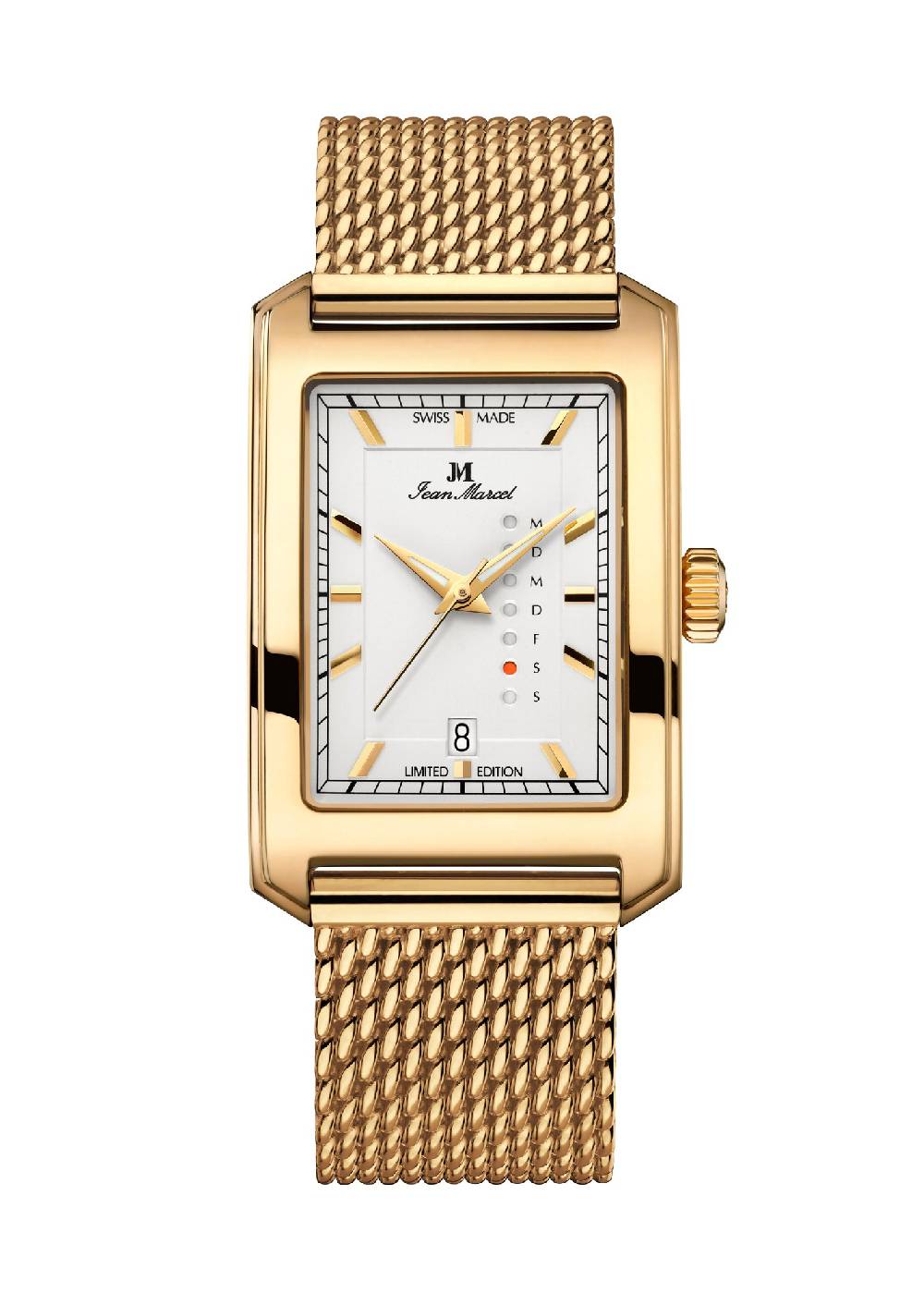 Jean Marcel Automatikuhr Quadrum III Modell 371.70.52.81