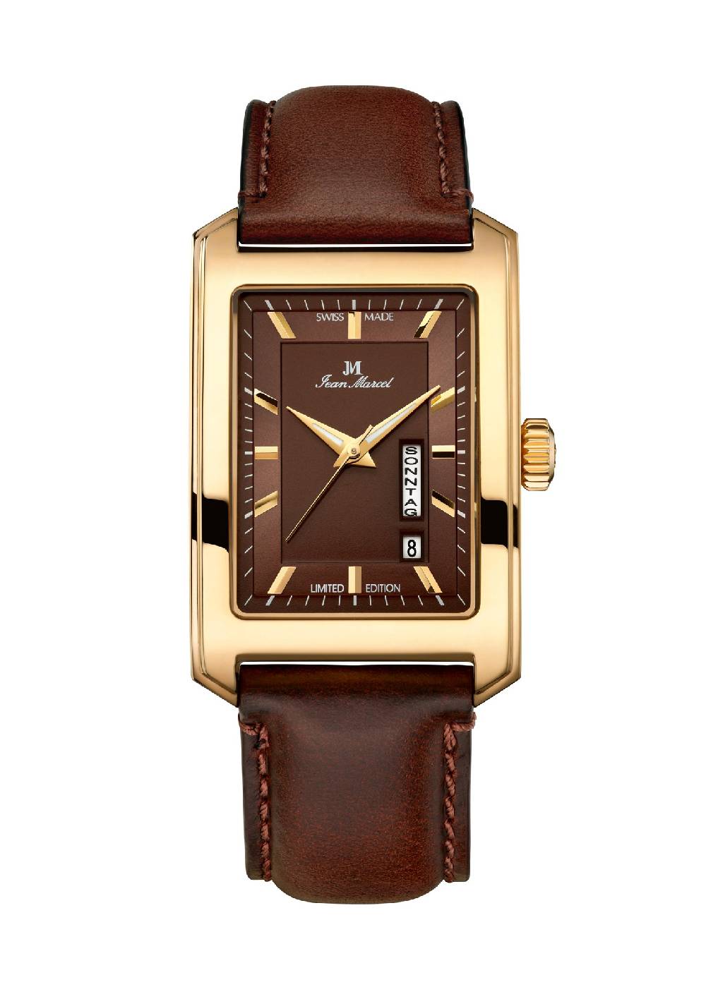 Jean Marcel Automatikuhr Quadrum III Modell 371.70.72.26