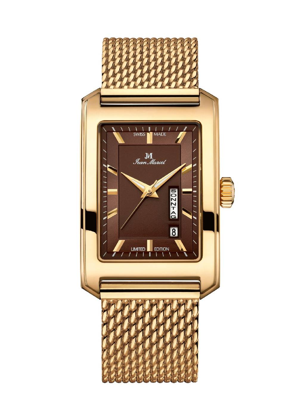 Jean Marcel Automatikuhr Quadrum III Modell 371.70.72.81