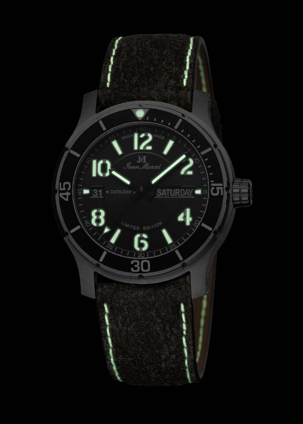 Jean Marcel Automatikuhr Splendor Modell 381.60.35.112