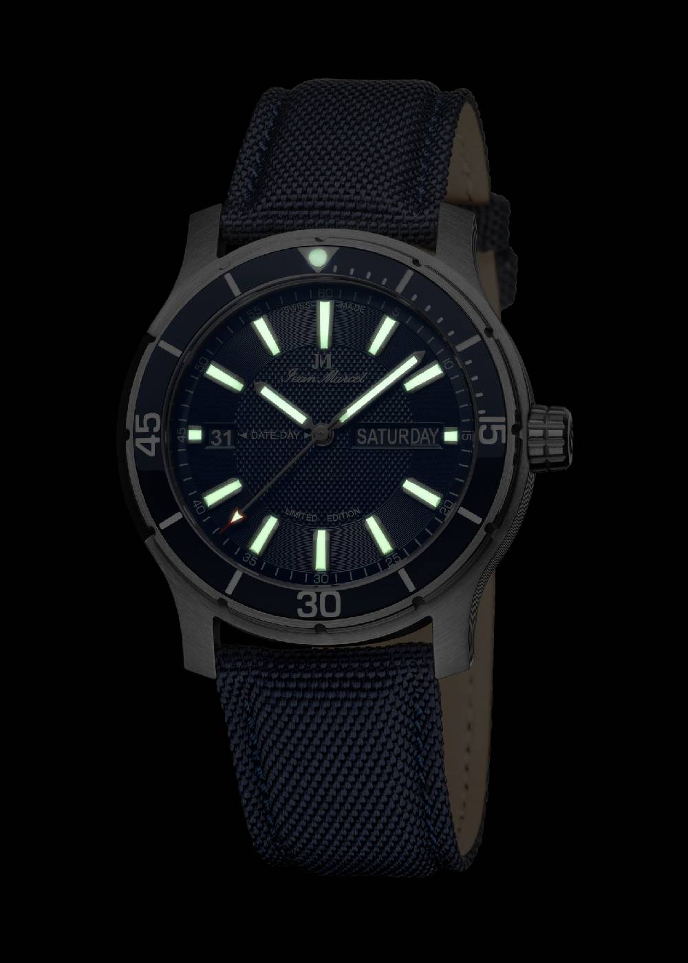 Jean Marcel Automatikuhr Splendor Modell 381.60.62.71