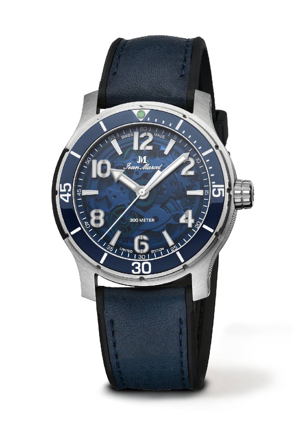 Jean Marcel Automatikuhr Splendor Modell 382.60.65.63