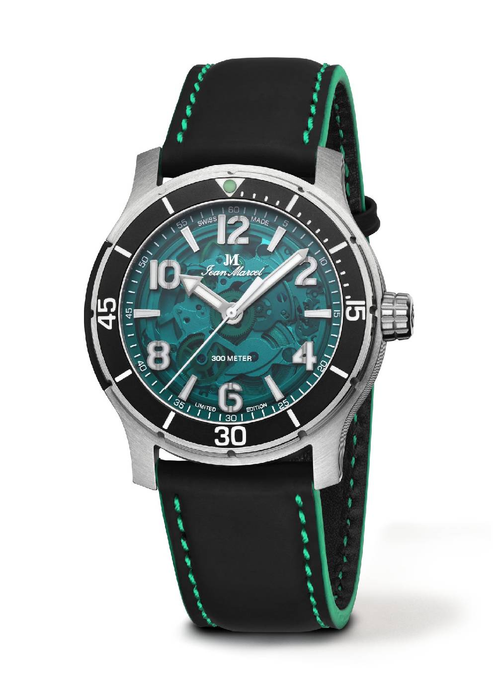 Jean Marcel Automatikuhr Splendor Modell 382.60.95.68