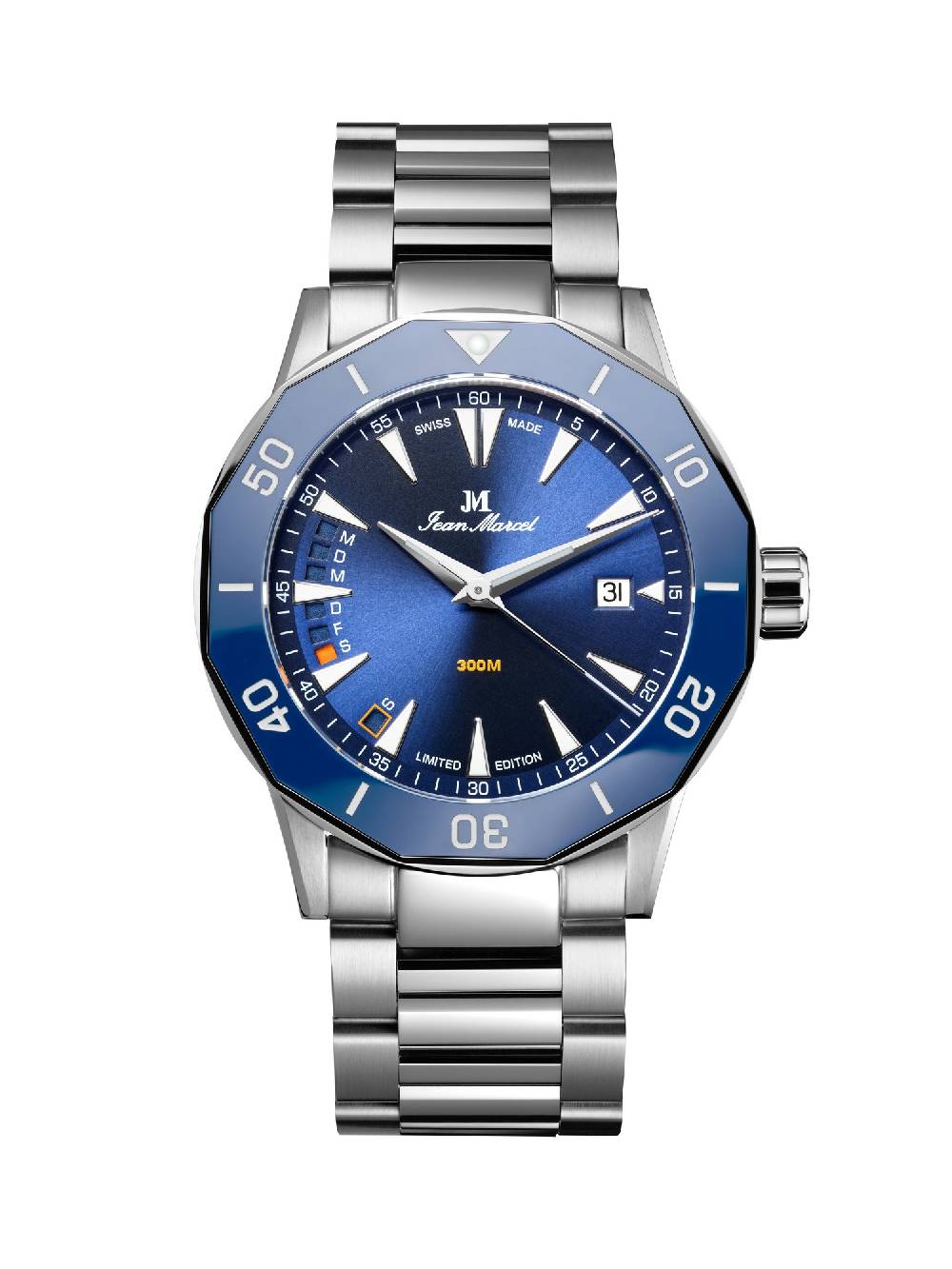 Jean Marcel Automatikuhr Tropical Diver Modell 530.60.62.99