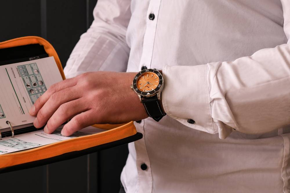 Jean Marcel Automatikuhr Tropical Diver Modell 531.60.94.75