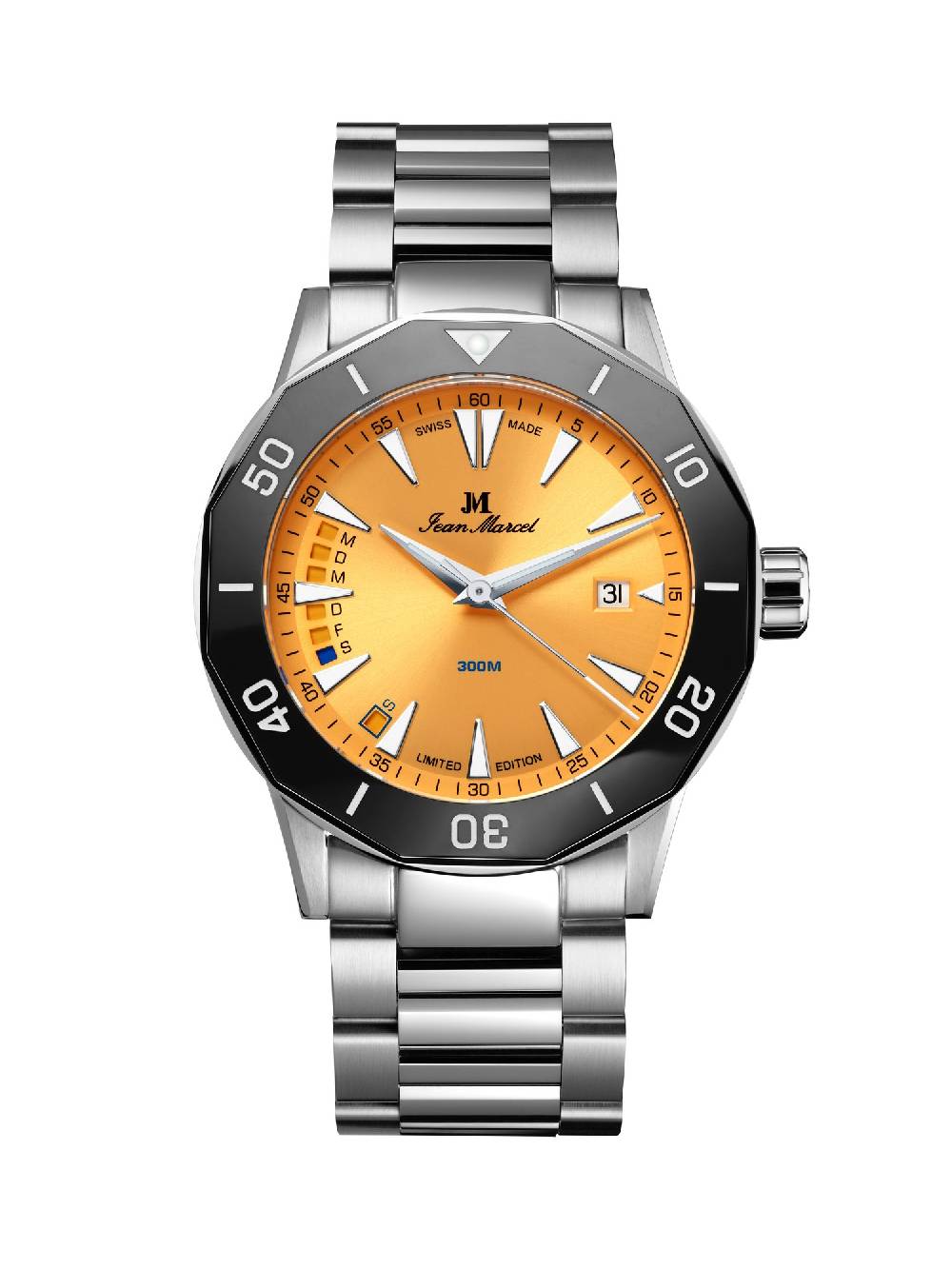 Jean Marcel Automatikuhr Tropical Diver Modell 531.60.95.99