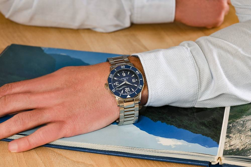 Jean Marcel Automatikuhr Tropical Diver Modell 532.60.65.99