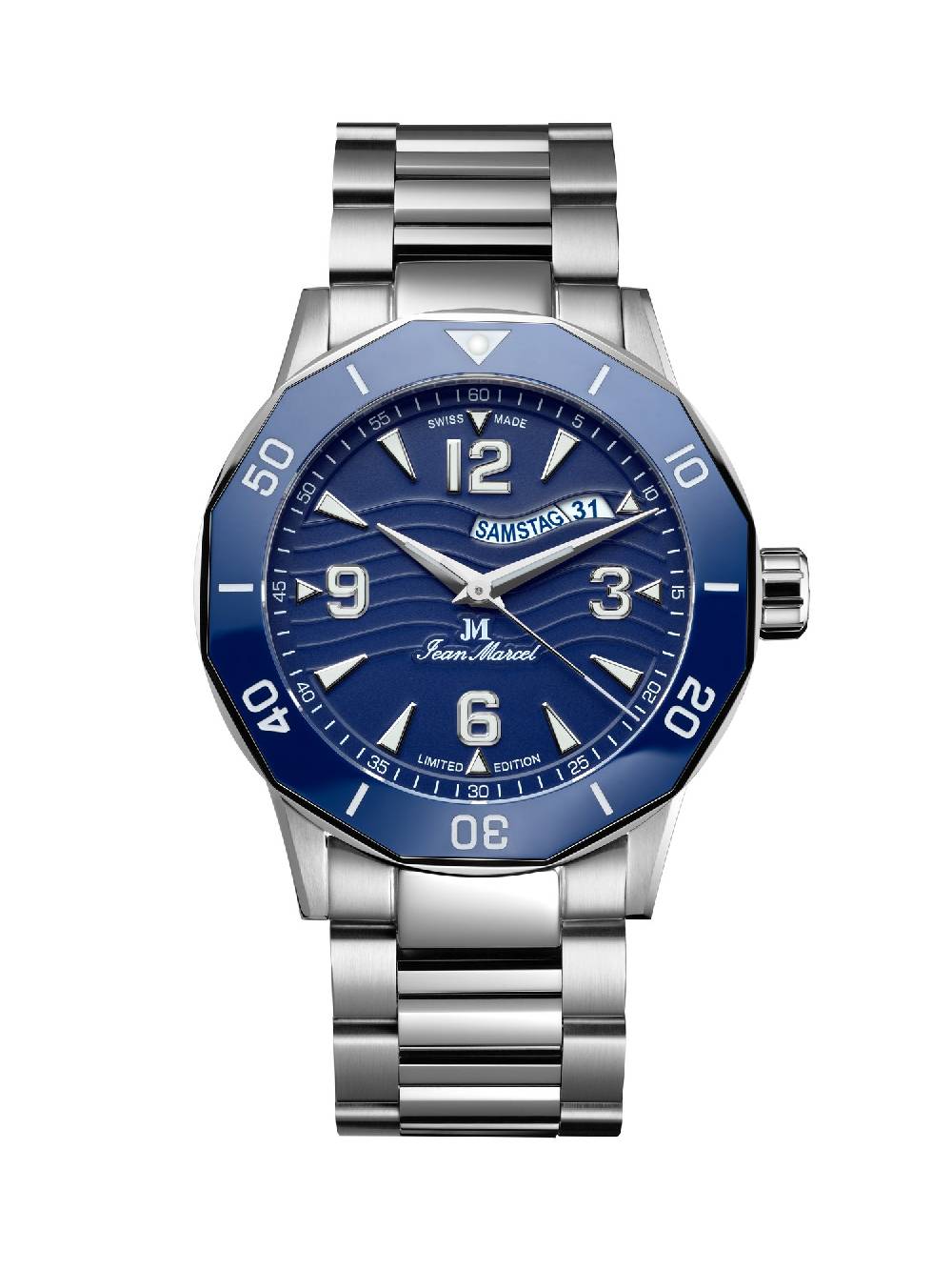 Jean Marcel Automatikuhr Tropical Diver Modell 532.60.65.99