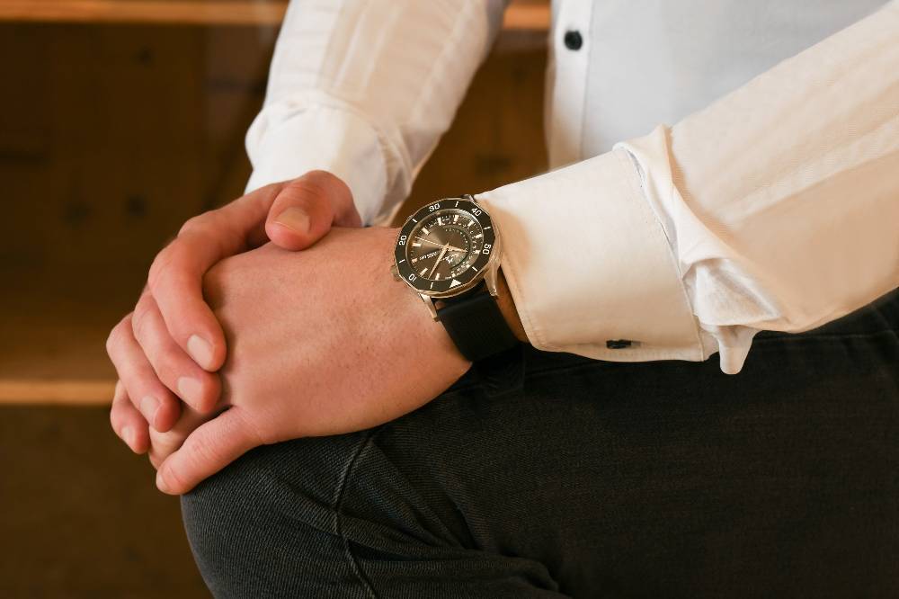 Jean Marcel Automatikuhr Tropical Diver Modell 533.60.72.608