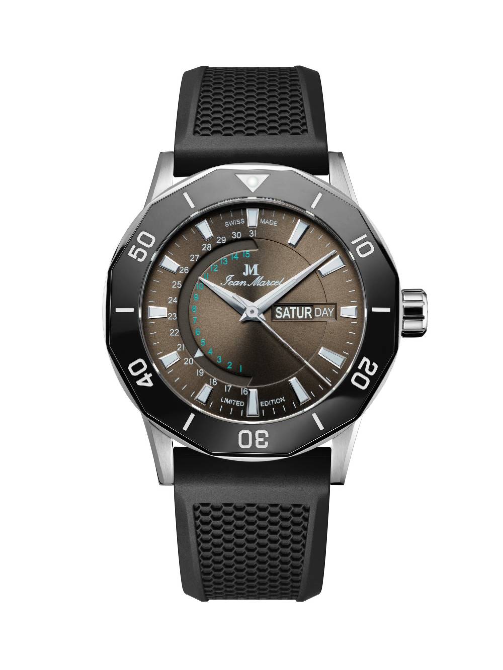 Jean Marcel Automatikuhr Tropical Diver Modell 533.60.72.608