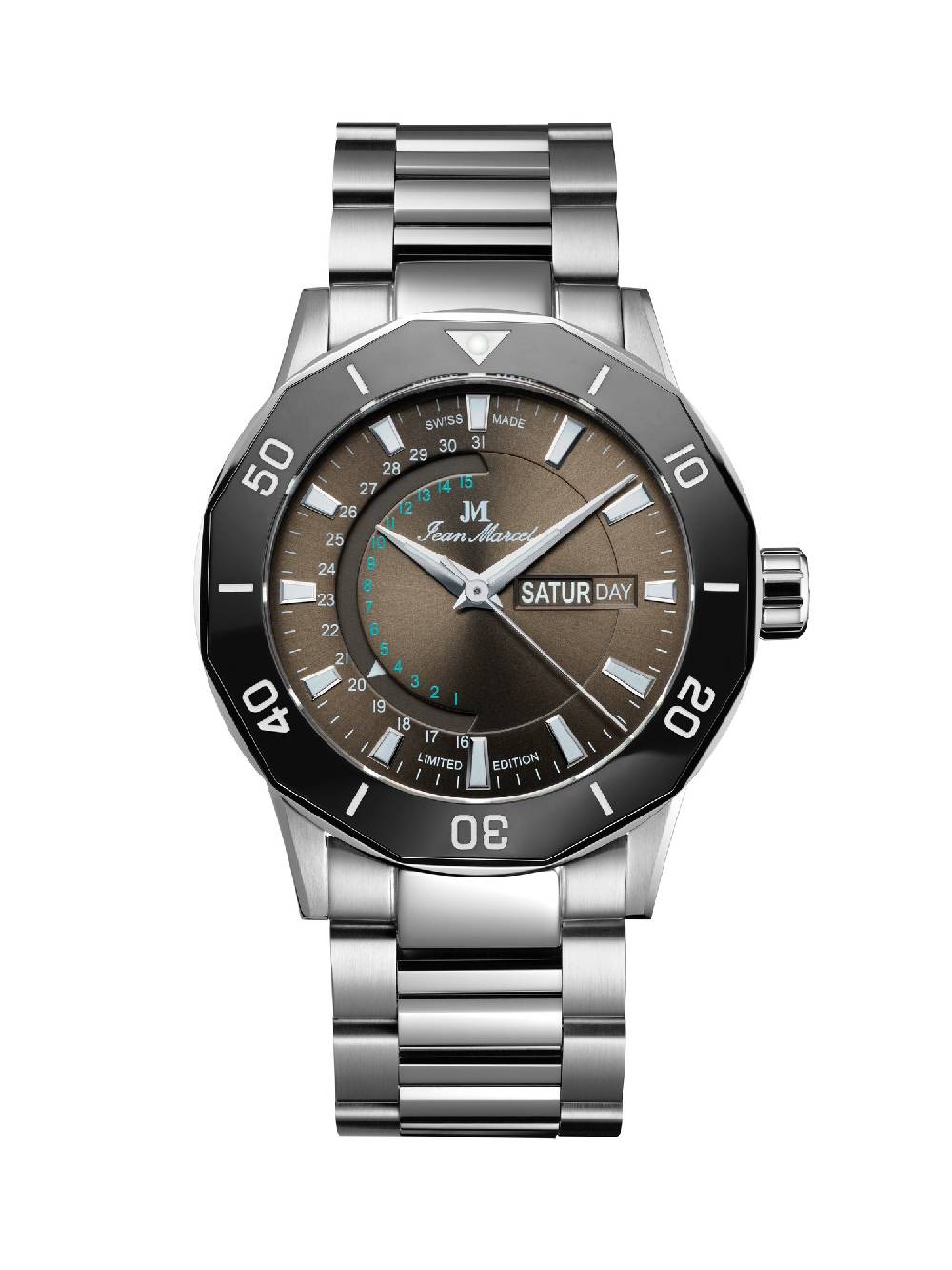 Jean Marcel Automatikuhr Tropical Diver Modell 533.60.72.99